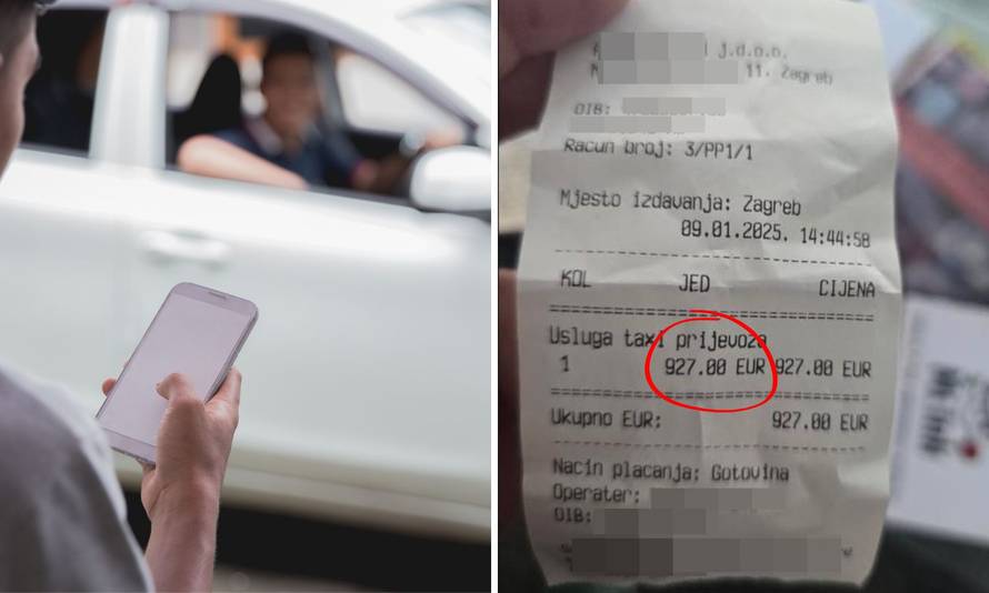 Širi se račun od 927 € za taksi u Zagrebu! Dobili smo i vozača i mušteriju: 'Kaj sad, nije mi žao'
