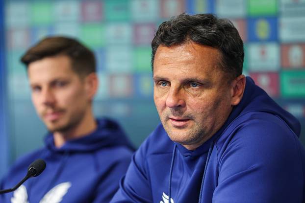 Konferencija za medije Dinama dan uoči utakmice s Maccabijem