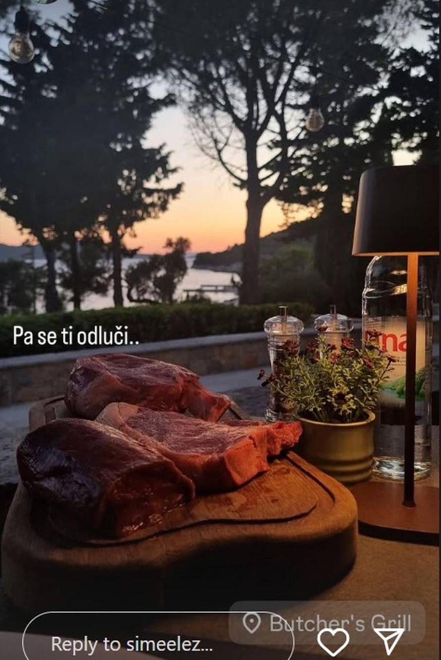 VIDEO Maja i Šime nedjelju provode na Korčuli: ’Prvo su se držali odvojeno, skrivali su se’