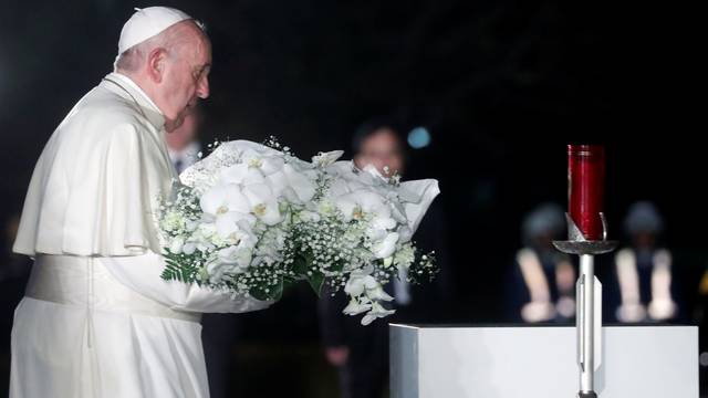 Pope Francis visits Japan