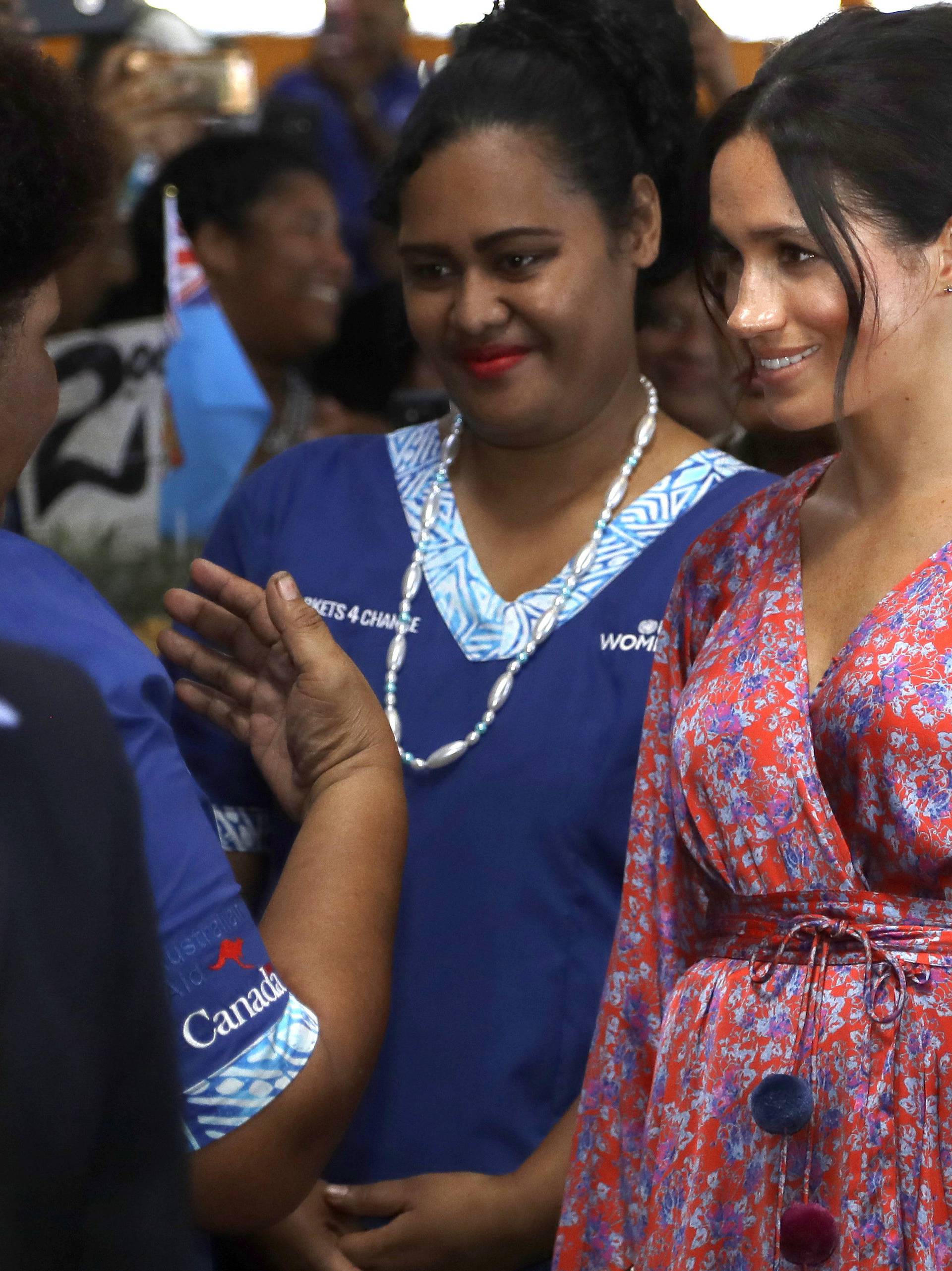 Royal tour of Fiji - Day Two