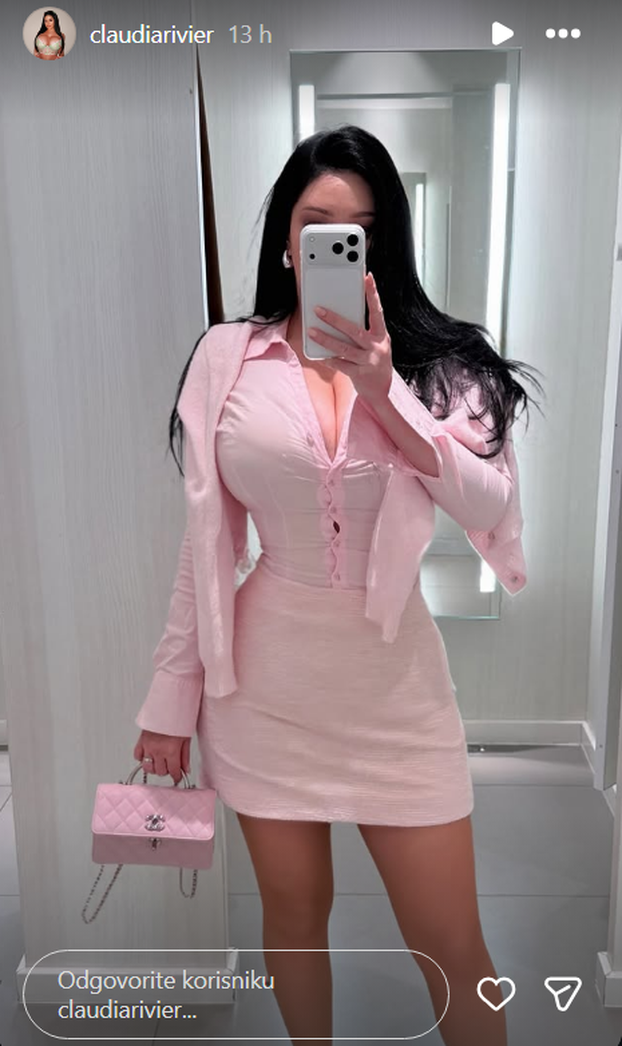 FOTO Nikad bujnija Barbie! No u Slavonke Claudije nema plastike, sve na njoj je prirodno