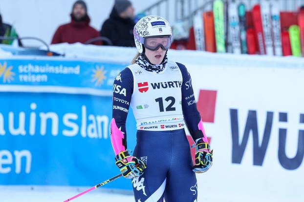 Kranjska Gora: Zrinka Ljutić na 15 .mjestu nakon prve vožnje Audi FIS Svjetskog kupa