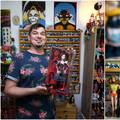 Tomislav ima 700 Štrumpfova i 120 Barbika: 'Skupljali su ih roditelji 60-ih i ja sam nastavio'