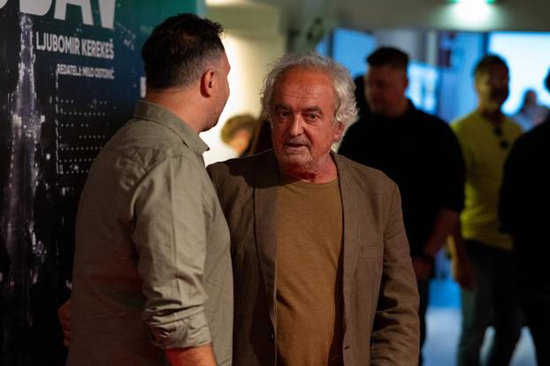 Zagreb: Premijera filma "Taxi ljubav"