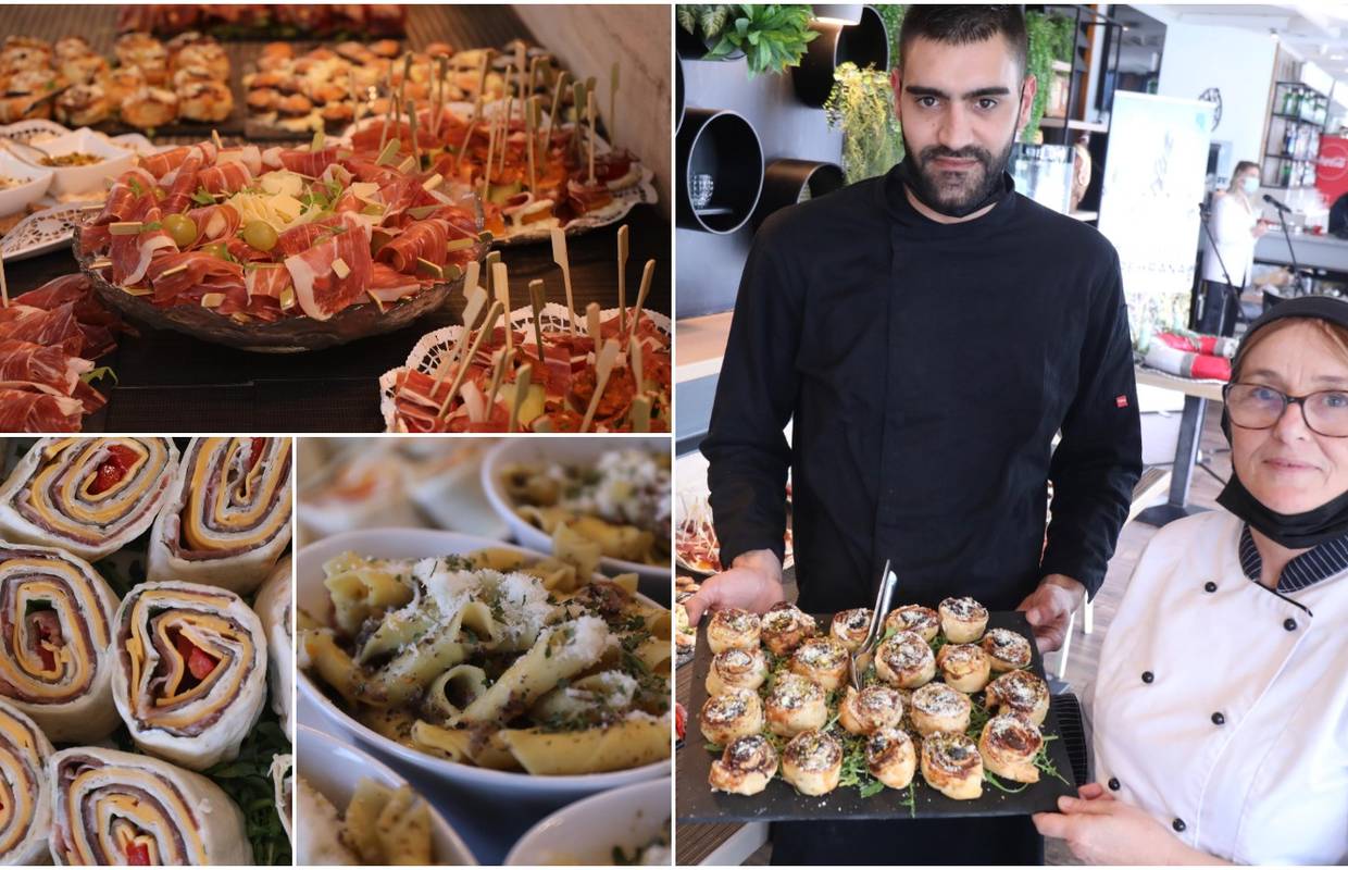 Splitski Gastroadvent u znaku je pršuta: Pripremali su se fuži s tartufima, pesto od lososa...