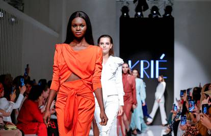 Arab Fashion Week: Kristina Burja imala je reviju u Dubaiju