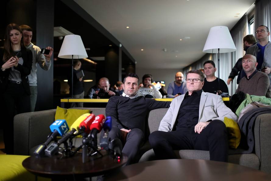 Zagreb: U Dinamu pratili Å¾drijeb Europske lige - Dinamo igra s Benficom