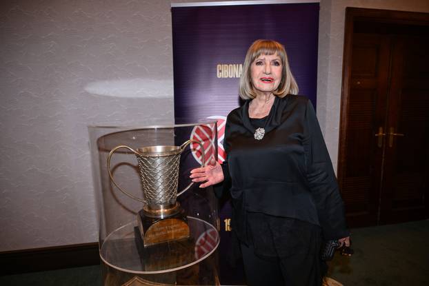 Zagreb: Proslava 80. rođendana Košarkaškog kluba Cibona u hotelu Esplanade