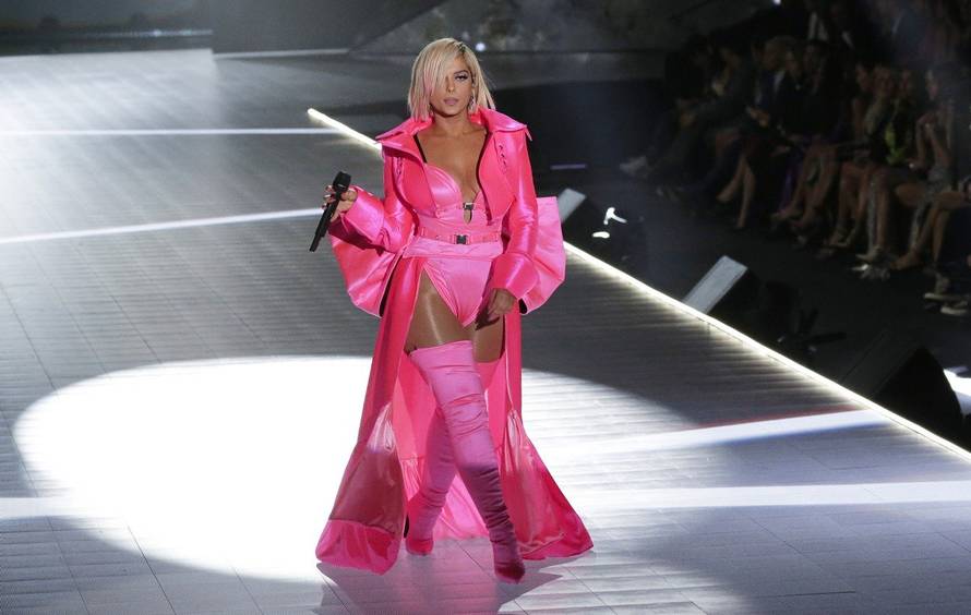 2018 Victoria's Secret fashion show in New York