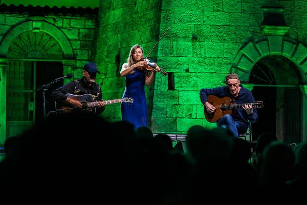 Vela Luka: Jazz večer na kojoj su nastupili Vlatko Stefanovski I Miroslav Tadić