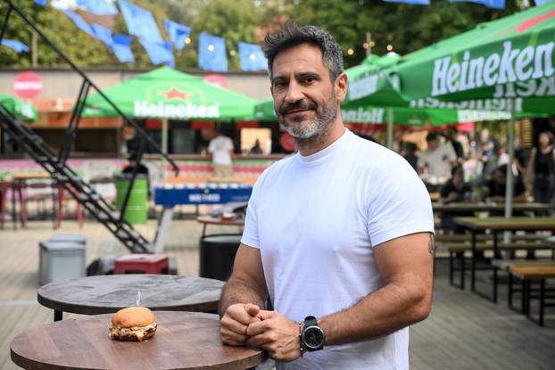 Zagreb: Burger fest na Trgu dr. Franje Tuđmana
