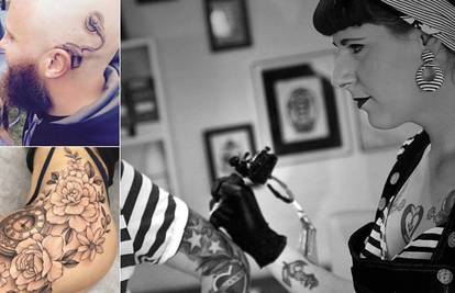 Tetovaže su znak jedinstvenosti ljudi koji traže nova iskustva i uzbuđenja, a ekstrovertirani su