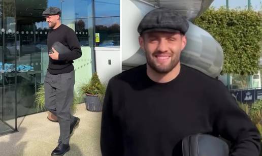 VIDEO Mateo Kovačić vratio se na teren i stajlingom postao hit: 'On izgleda kao Jason Statham'