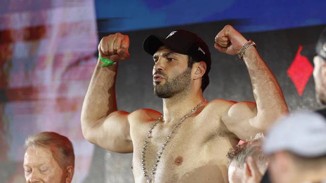 Daniel Dubois v Filip Hrgovic - Weigh-in