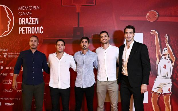 Zagreb: Gala večera povodom Memorijalne utakmica u sjećanje na Dražena Petrovića