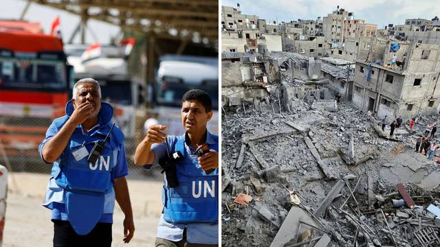 Konvoj humanitarne pomoći stiže u Gazu. Hamas: To neće promijeniti katastrofalne uvjete