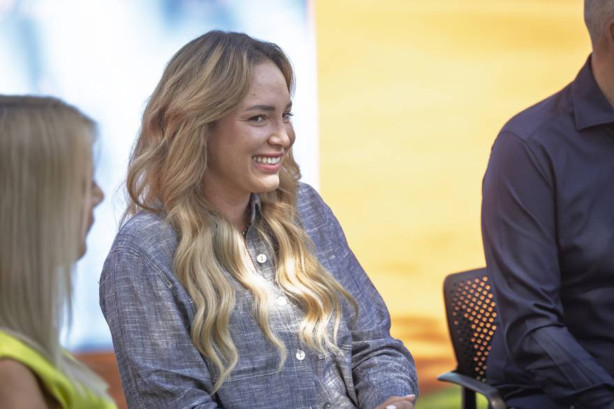 Donna Vekić zablistala na najavi svog turnira u Osijeku