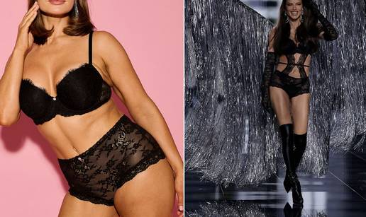 Evo koliko košta donje rublje koje su anđelice nosile na reviji