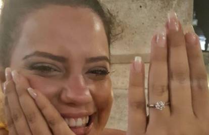 Lucija pokazala prsten: 'Rekla sam 'da' nasred Dubrovnika...'