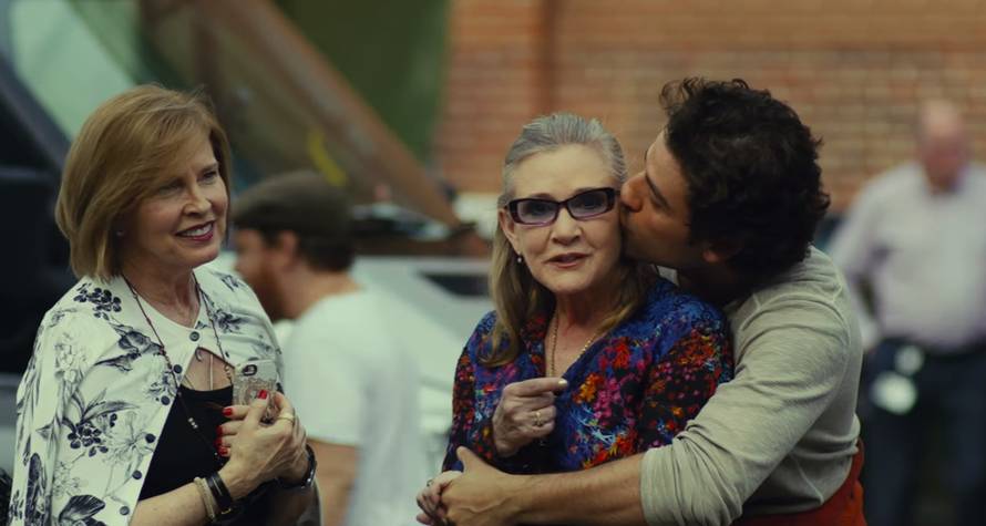 'Carrie Fisher je nezamjenjiva, još se nosimo s njenom smrću'