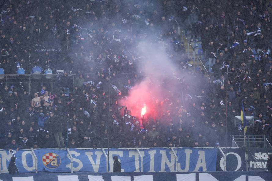 Zagreb: GNK Dinamo i NK Varaždin u utakmici 14. kola Prve HNL