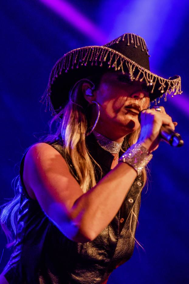 Zagreb: Senidah održala koncert u klubu Boogaloo