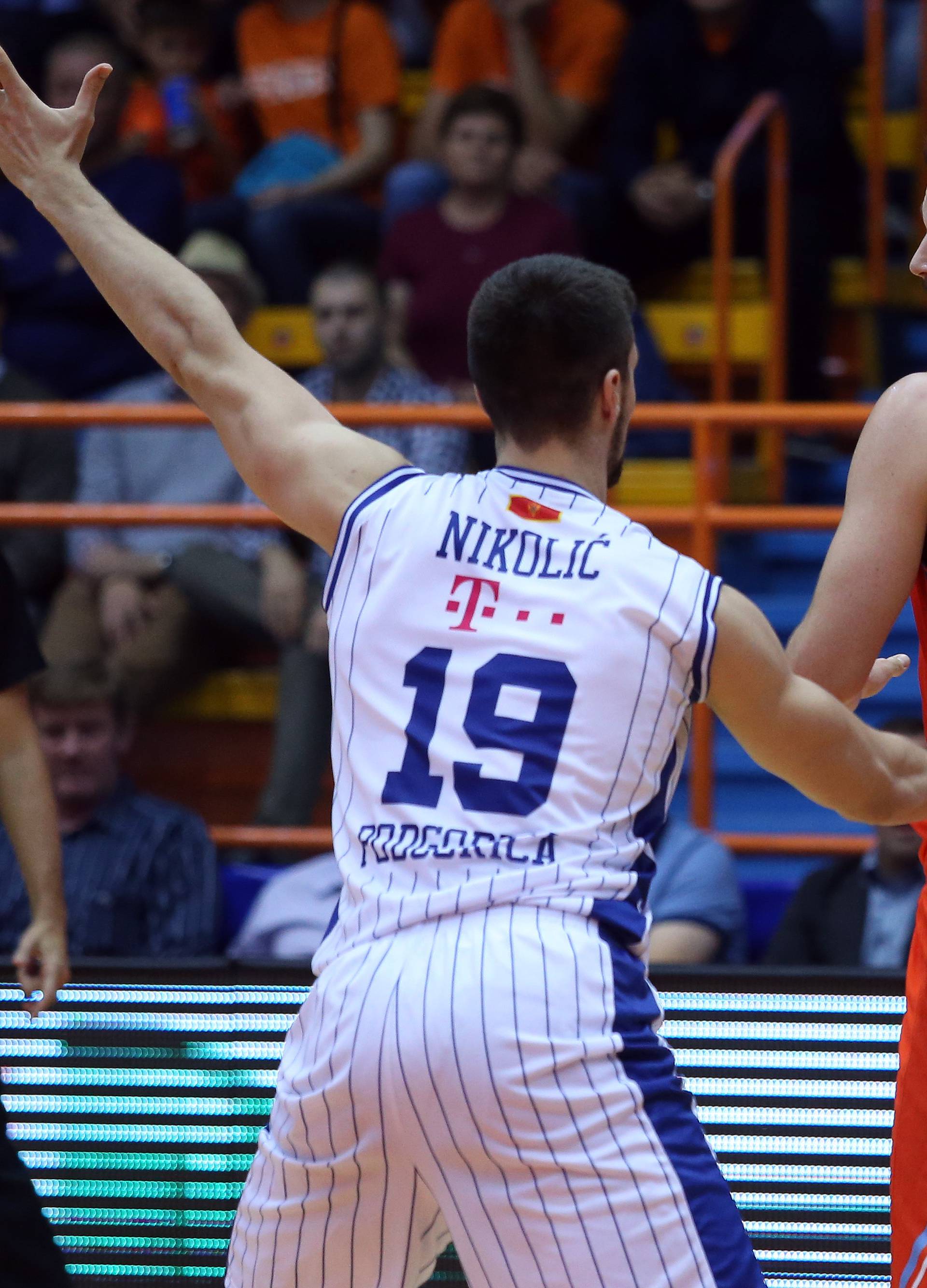 Cedevita izgubila uoči puta u Beograd: Budućnost je slavila