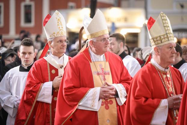 Zagreb: Nadbiskup Dražen Kutleša predvodio misu na  blagdan bl. Alojzija Stepinca