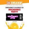 Pretplati se na Oran&zcaron; za 12 &euro; i dobiva&scaron; ulaznicu za Megadance party u Areni Zagreb 30.1.!
