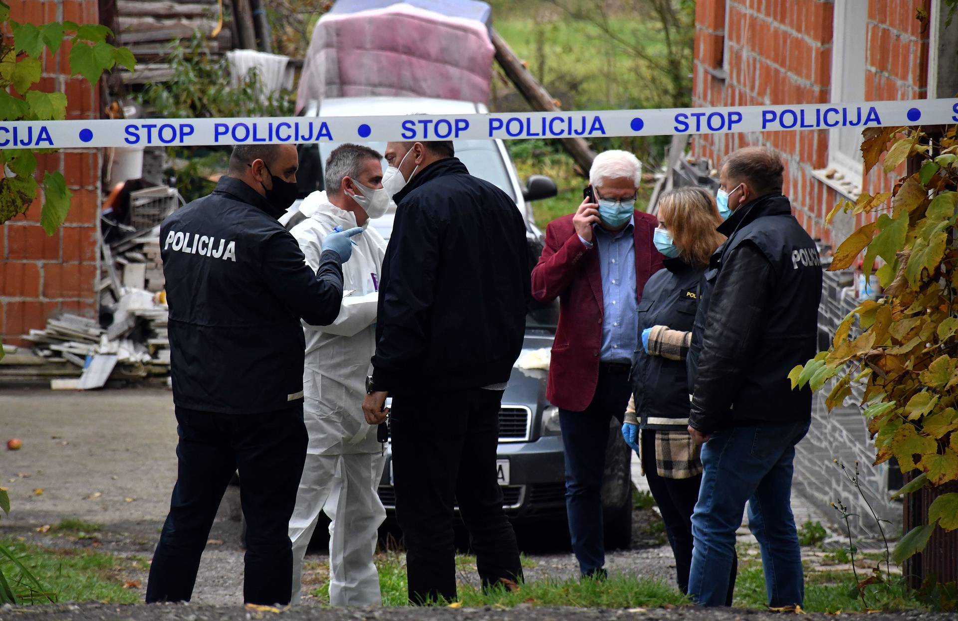 U obiteljskoj kući u Ruševu pronađeno mrtvo tijelo žene