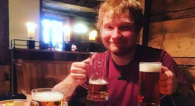 Sheeran se pohvalio: 'Nabavio sam zaručnicu malo prije nove'