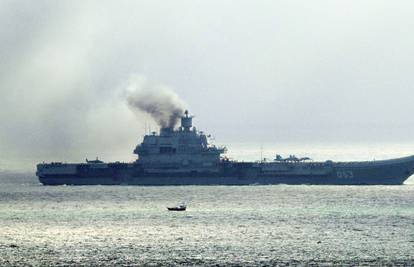 Pokušao je sletiti na nosač: U Mediteranu srušio se ruski MiG