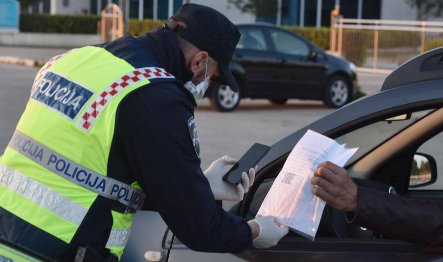 Sibenik: Od danas su na snazi nove e-propusnice za kretanje građana tijekom koronavirusa