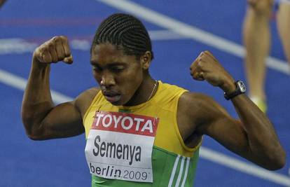 Caster Semenyi zabranili nastup na mitingu u JAR-u