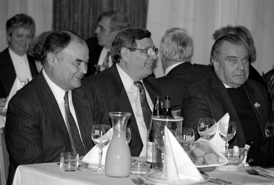 Veseli pir HDZ-ova 'Cezara' i gazdine najdraže direktorice