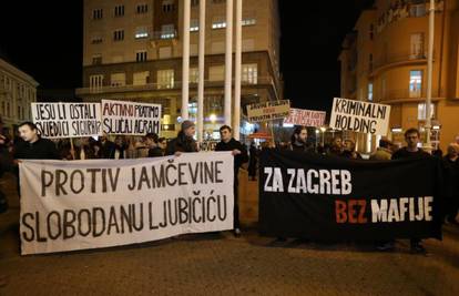 Facebook prosvjed: Ne žele da Ljubičića puste uz jamčevinu 