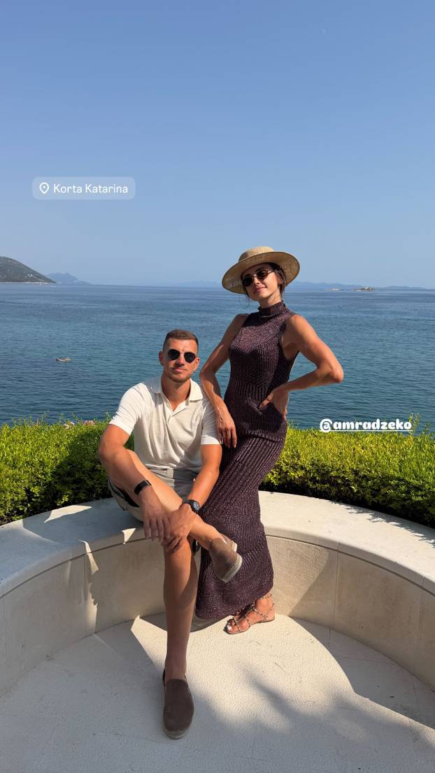 FOTO Edin Džeko na luksuznom odmoru na Pelješcu. U tom je kraju stvorio poslovno carstvo
