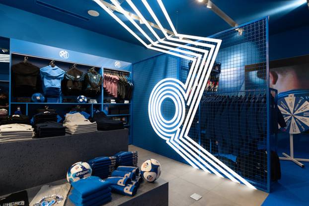FOTO Zavirite u najveći fan shop Dinama. Već četvrti u Zagrebu