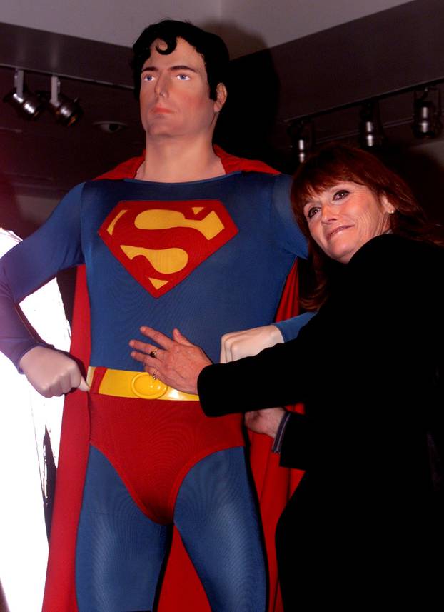 FILE PHOTO: Actress Kidder appears at the Superman movie reunion at the Warner Bros. museum in Burbank