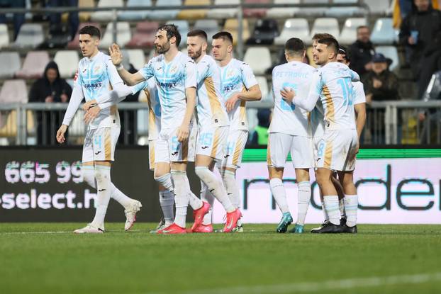 Rijeka i Lokomotiva sastali se u 19. kolu SuperSport HNL-a