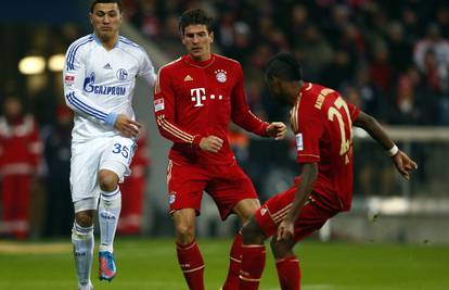 Odmara za LP: Bayern je bez Mandžukića pregazio Schalke