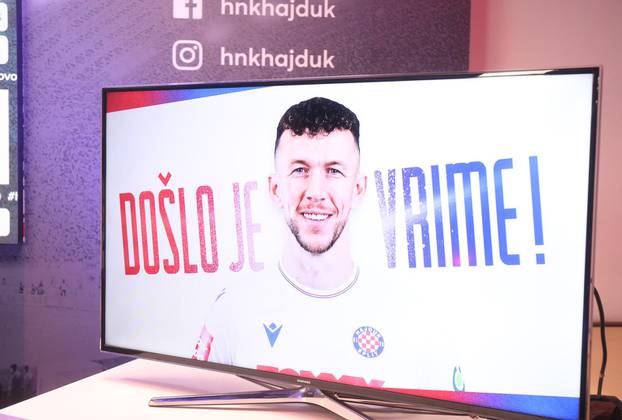 Split: Ivan Perišić potpisao za Hajduk