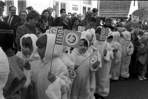 Samoborski fašnik, 9.2.1990.