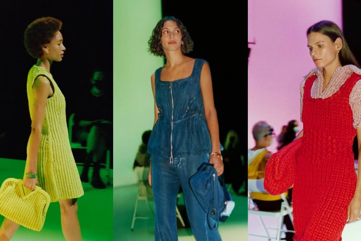 Bottega Veneta predlaže boje, pleteninu i chic fluidne haljine