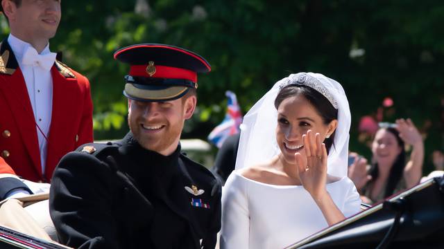 The wedding of Prince Harry and Meghan Markle