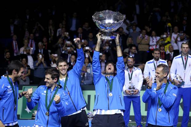 Zagreb: Argentina osvojila Davis Cup 2016