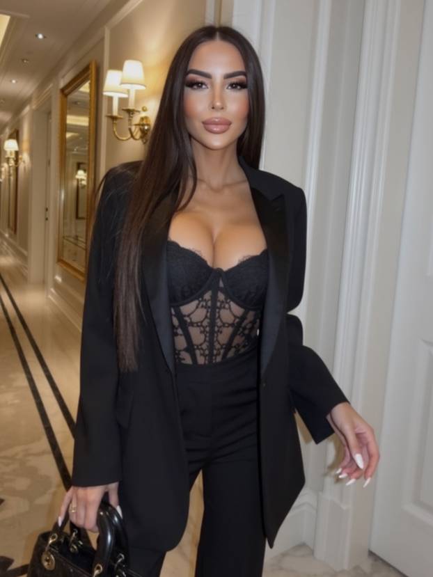 FOTO Tko je bujna TV voditeljica koja se fotkala gola? Šuškalo se da je imala aferu s legendom