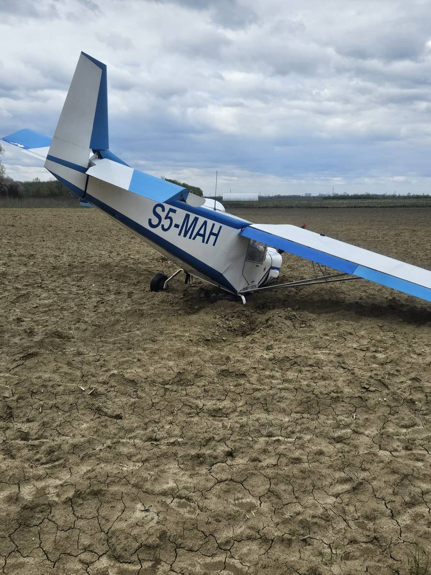Detalji drame kod Siska: Avionu je otkazao motor čim je poletio. 'Pilot ima jednu ogrebotinu...'