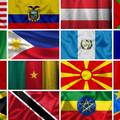 KVIZ Možete li prepoznati sve ove zastave država? Malo tko će 'uloviti' 100 posto. Pokušajte...